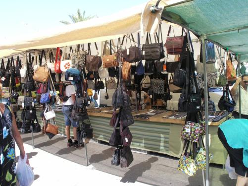 Marktstand in Vinar&ograve;s